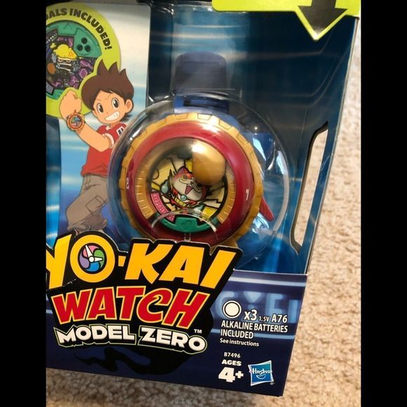 Yo-Kai Watch Model Zero Watch Toy For Kids - Picture 3 of 6